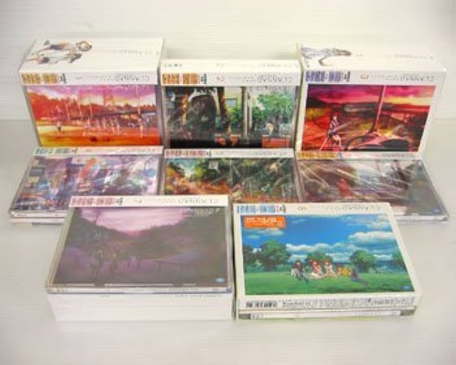 Amazon.co.jp: CLANNAD AFTER STORY 全8巻セット [マーケットプレイス