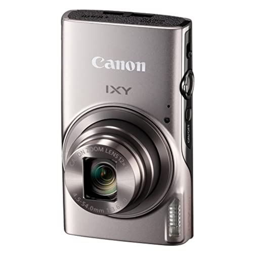 Amazon.co.jp: Canon IXY 650 Compact Digital Camera, Silver, 12x