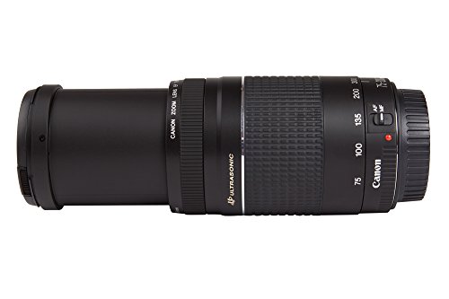Canon EF 75-300 mm F4-5.6 III USM Lens (Canon Eurasia Garantili