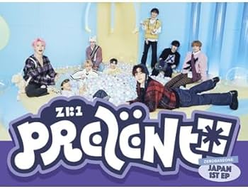 Amazon.co.jp: 【4形態セット】 ZEROBASEONE PREZENT【限定特典