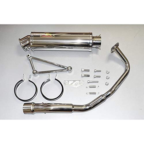 Amazon | リアライズ PCX125/150 バイク マフラー 2BJ-JF81/2BK-KF30