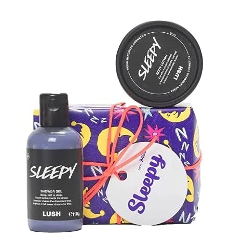 Amazon | LUSH（ラッシュ）スリーピー sleepy ギフトセット ＆ショップ
