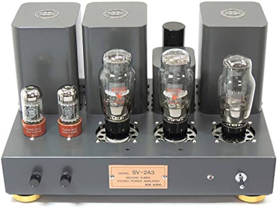 Amazon | サンオーディオ＜SUN AUDIO＞SV-2A3(シングル・ステレオ