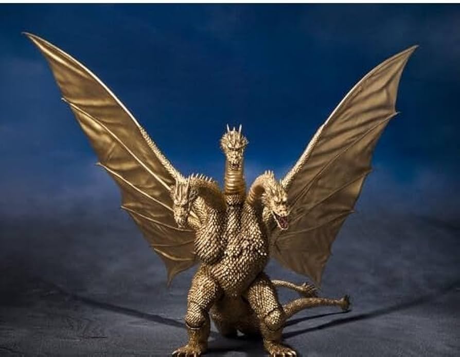 Amazon.co.jp: S H.MonsterArts キングギドラ (1972) 全高：約250mm