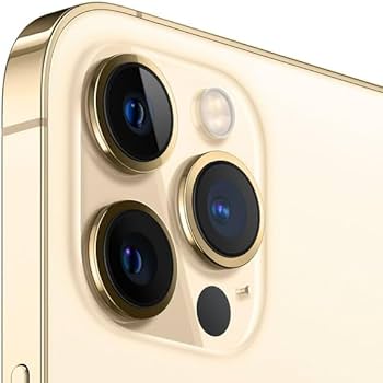 Amazon.com: Apple iPhone 12 Pro Max 5G, US Version, 128GB, Gold