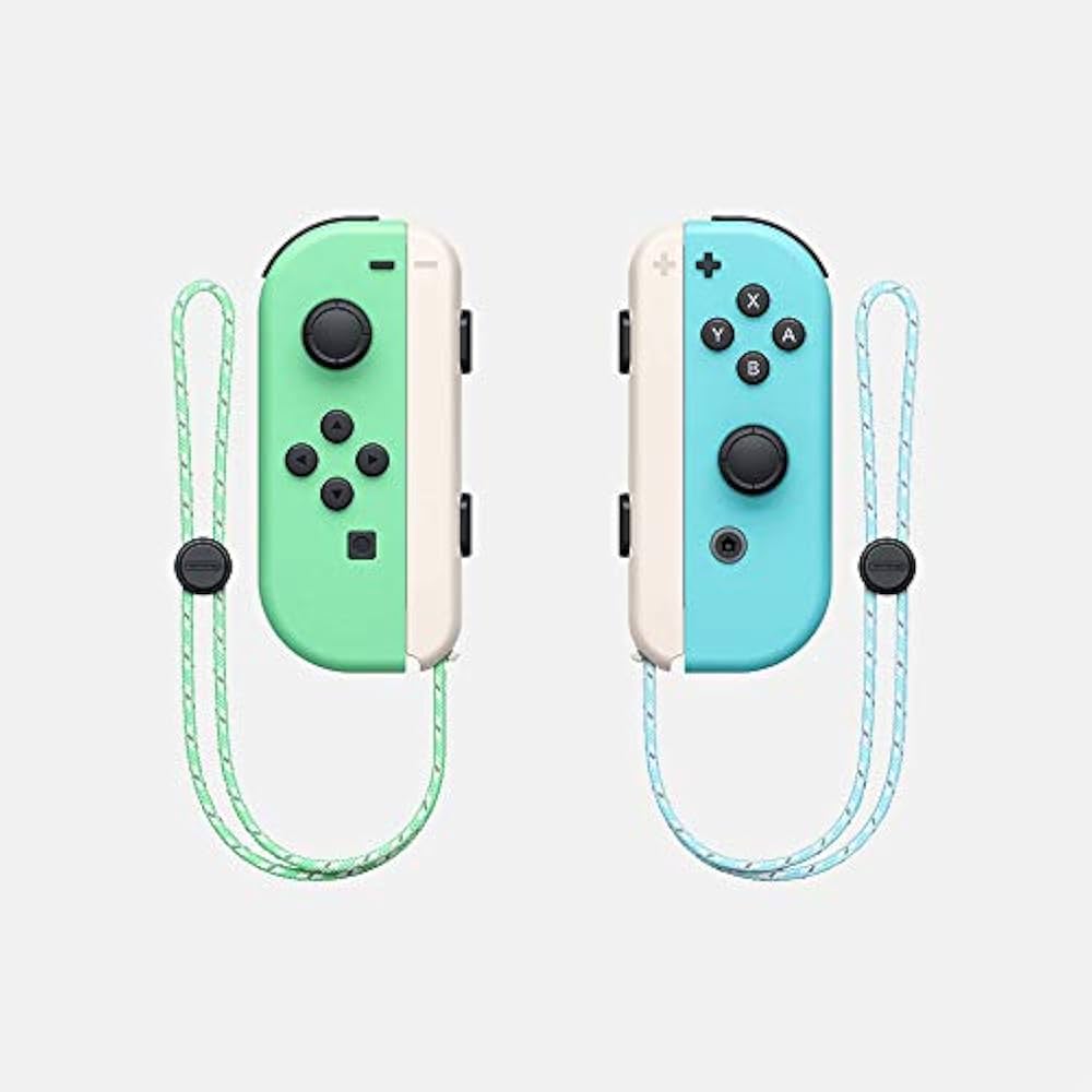 Amazon.co.jp: Joy-Con (L)/(R) (『あつまれ どうぶつの森』) : ゲーム