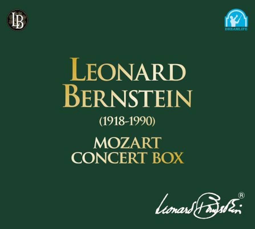 Amazon.co.jp: バーンスタイン/モーツァルト ウィーン・フィル