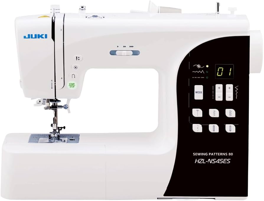 Amazon | JUKI コンピューターミシン HZL-NS45ES | JUKI | 電動ミシン 通販
