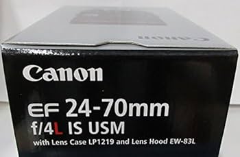 Amazon.co.jp: Canon 標準ズームレンズ EF24-70mm F4 L IS USM フル