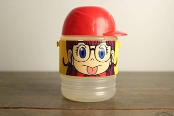 Amazon.co.jp: 昭和レトロ Dr.ドクター スランプ アラレちゃん 水筒