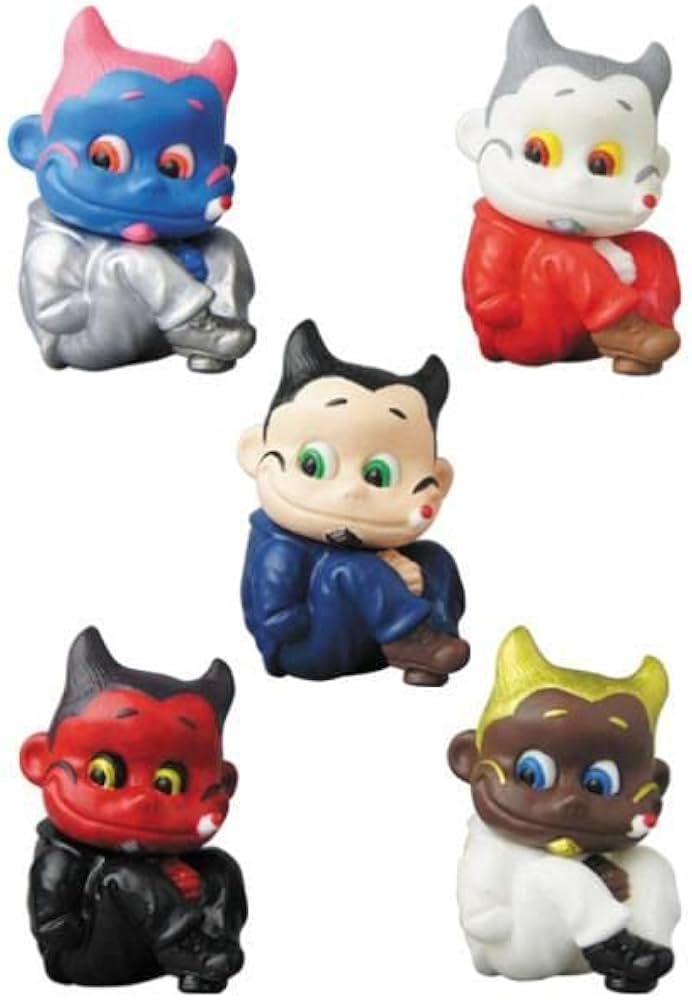 Amazon.co.jp: VAG 6 ガチャ 少女椿 丸尾末広 ワンダー正光 ソフビ