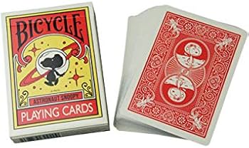 Bicycle Japan Astronaut Snoopy Playing Cards Deck : Amazon.sg: Toys