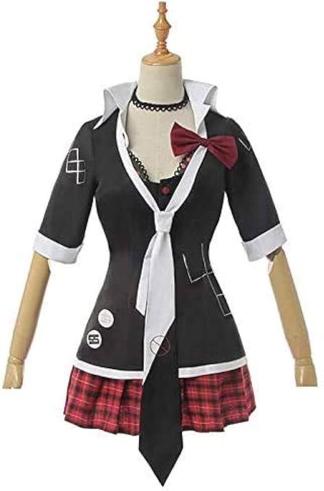 Amazon.co.jp: 漫天王 江ノ島盾子 えのしまじゅんこ コスプレ衣装