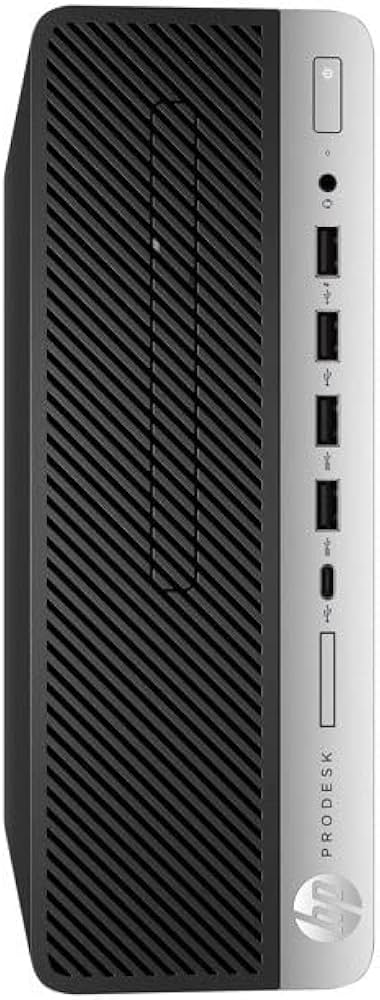 Amazon.com: HP ProDesk 600G4 Desktop Computer | Hexa Core Intel i5