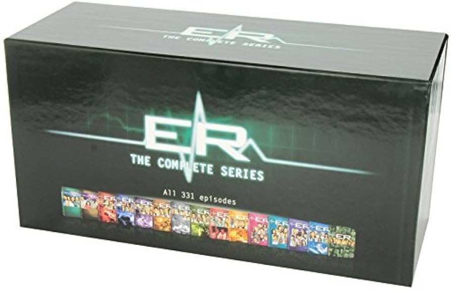 Amazon.com: ER: The Complete Series (All 331 Episodes) DVD Box Set