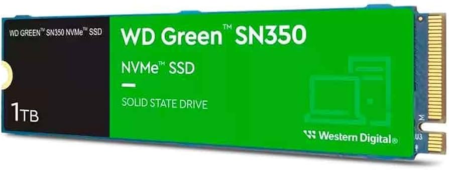 Amazon.com: WD Green SN350 WDS100T2G0C 1 TB Solid State Drive - M