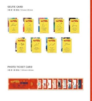 SF9 - SF9 [MAMMA MIA!] 4th Mini Album CD+Photobook+Cover+