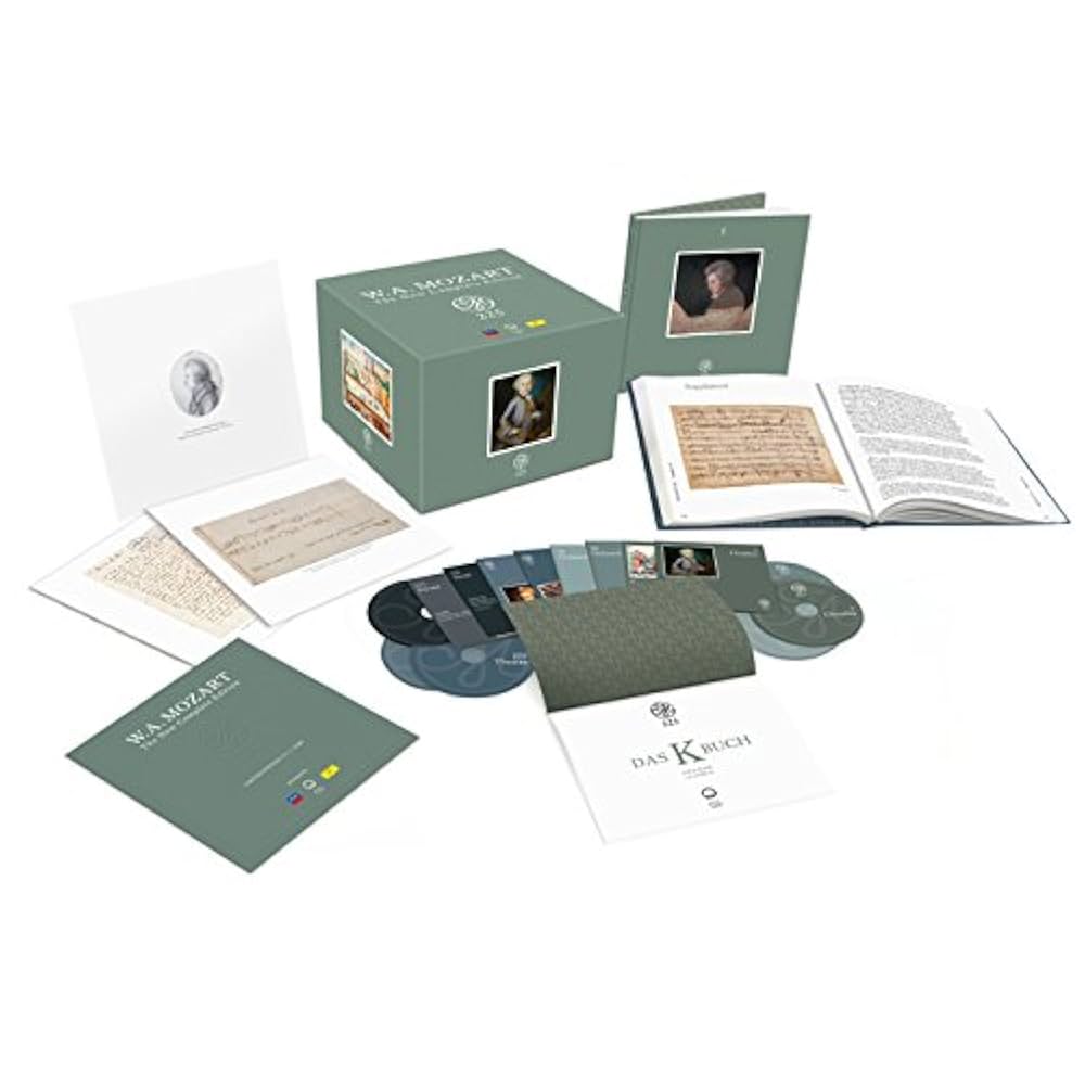 Amazon.co.jp: Mozart: 225 The New Complete Edition (日本語版