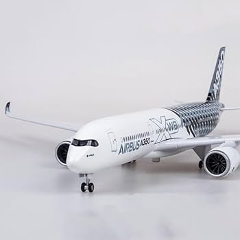 Amazon.com: ANDSYYDS Airplane Model, 1/142 Scale Airplane Air A350