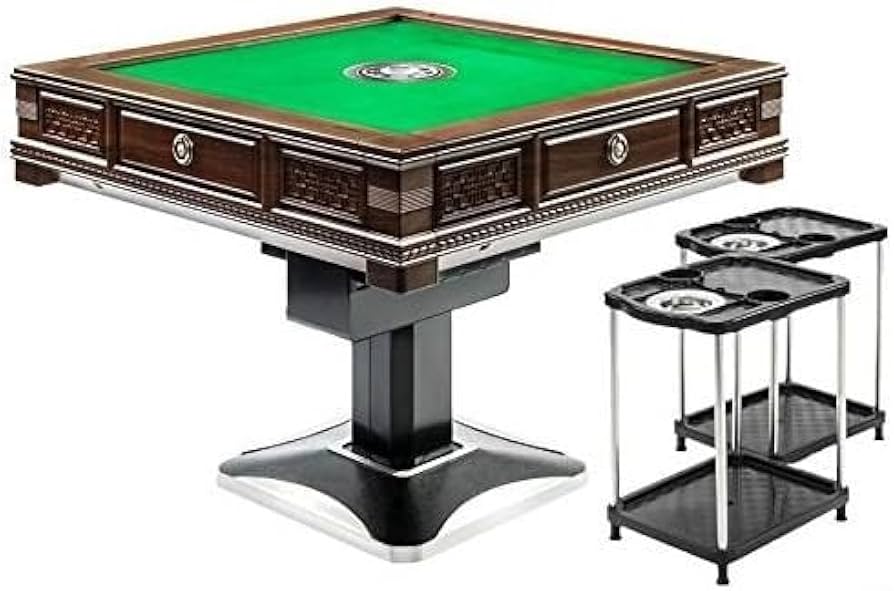 Amazon | 【雀荘牌28mm】組立サービス付き 全自動麻雀卓 木目調