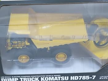 Amazon.co.jp: ラジコン コマツ ダンプトラック HD785-7 バンドB 京商