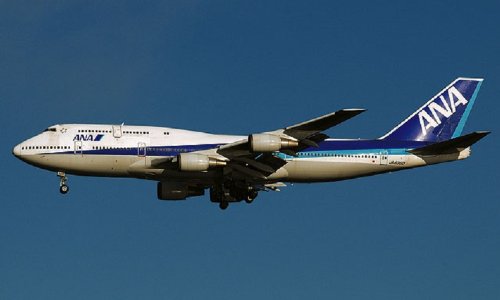 Amazon | ハセガワ 1/200 ANA ボーイング 747-400D 10803 | プラモデル