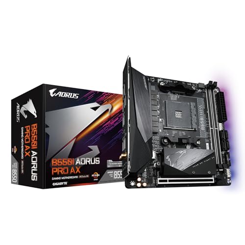 Amazon | GIGABYTE B550I AORUS PRO AX Rev.1.xマザーボード MiniITX