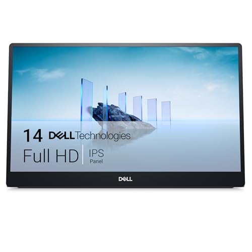 Amazon.co.jp: Dell P1424H 14インチ ポータブルモニター (3年間交換