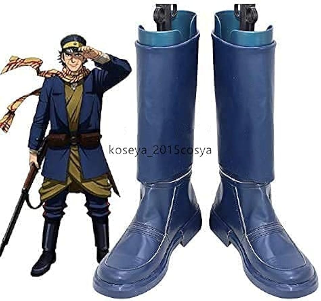 Amazon.co.jp: ゴールデンカムイ 杉元佐一 すぎもとさいち 風 コスプレ