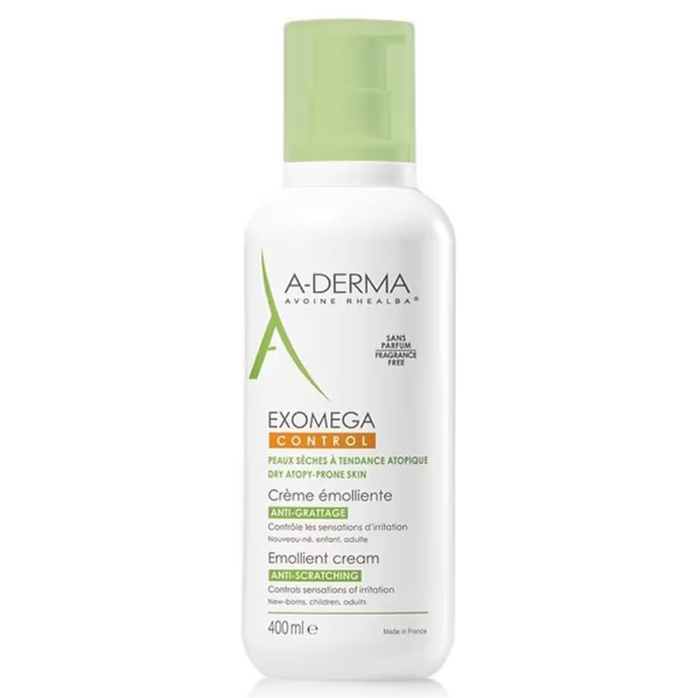 Amazon | A-derma Exomega Control Emollient Cream 400ml エクソメガ