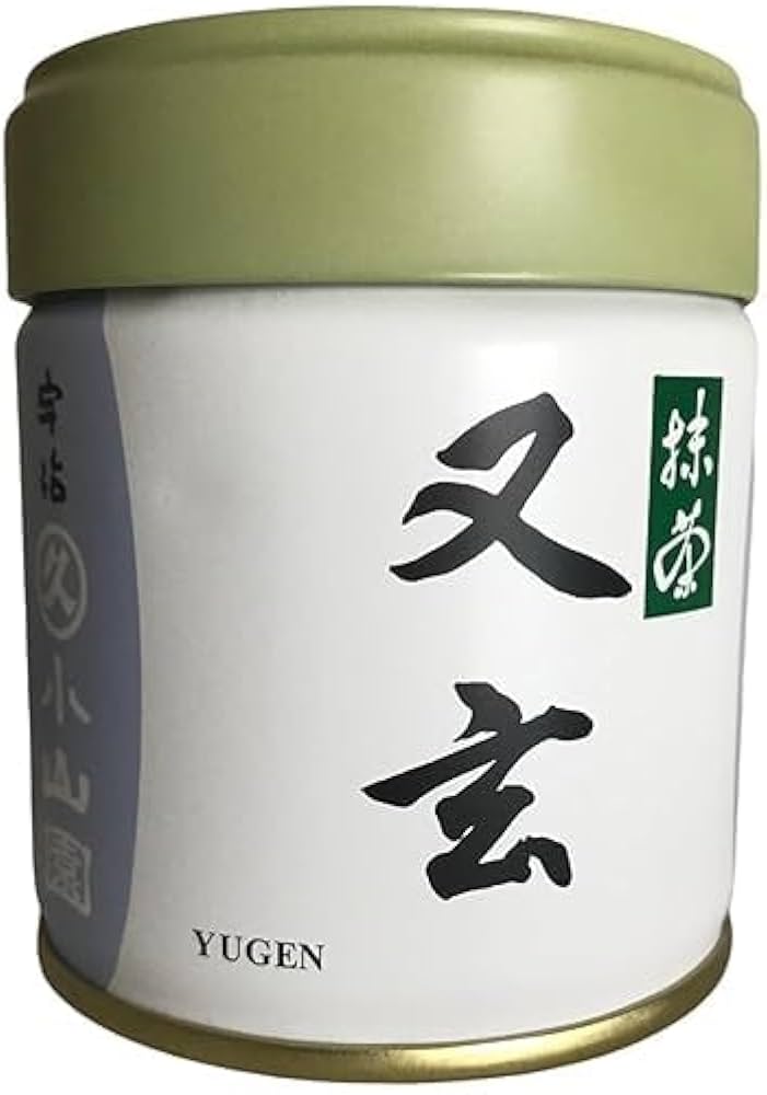 Amazon.com: Yugen Matcha Green Tea Powder 40g Can – Ceremonial