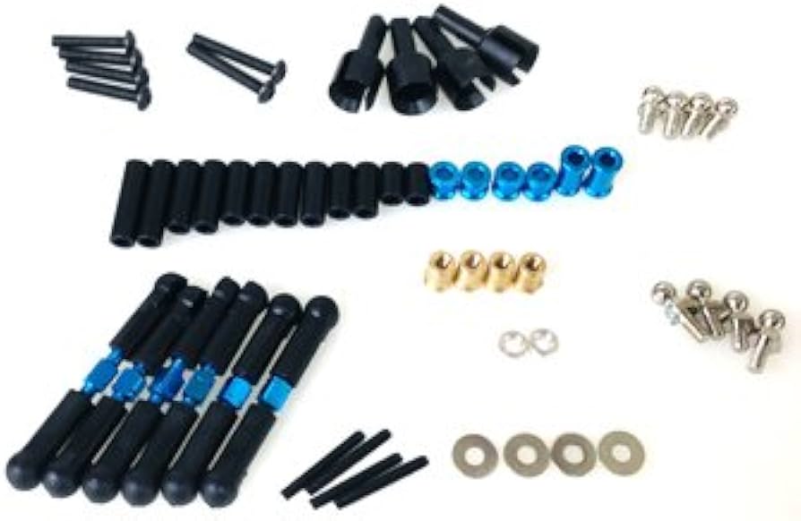 Amazon | イーグル模型 タミヤ TT02用 ジュラ製サスペンションセット