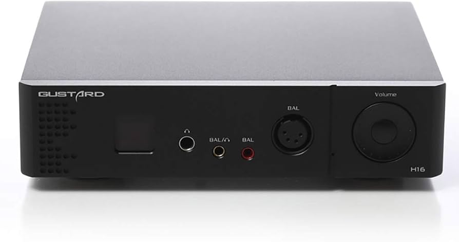 Amazon.co.jp: GUSTARD H16 OLEDディスプレイ シングルエンド 6.35