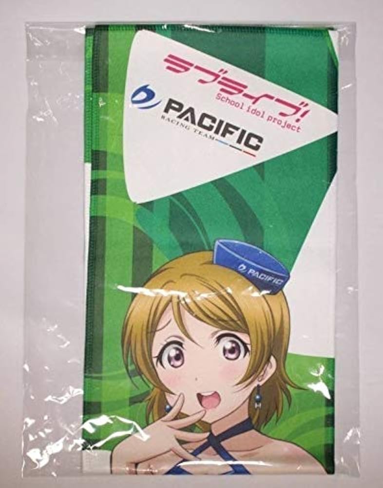 ラブライブ×PACIFIC μ's 小泉花陽 マフラータオル 希少 非売品 新品