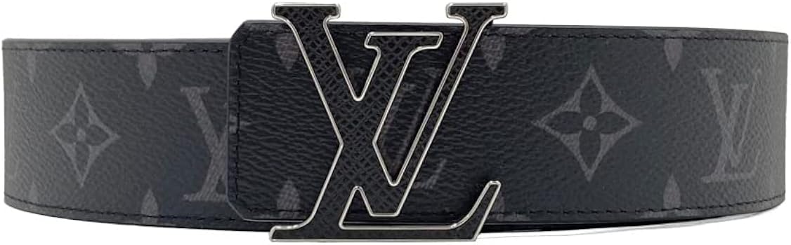 Amazon | [ルイヴィトン] ベルト サンチュール・LV イニシャル 40MM