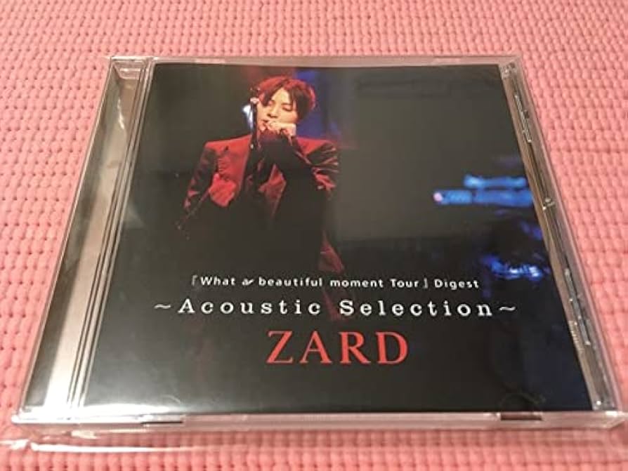 Amazon.co.jp: ZARD Acoustic Selection What a beautiful moment Tour