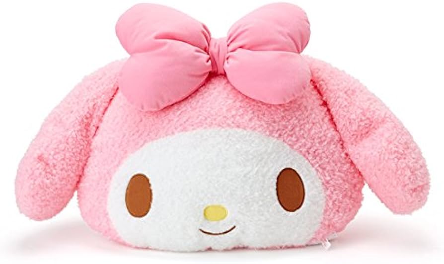 Amazon.co.jp: サンリオ(SANRIO) マイメロディ フェイス形クッションM