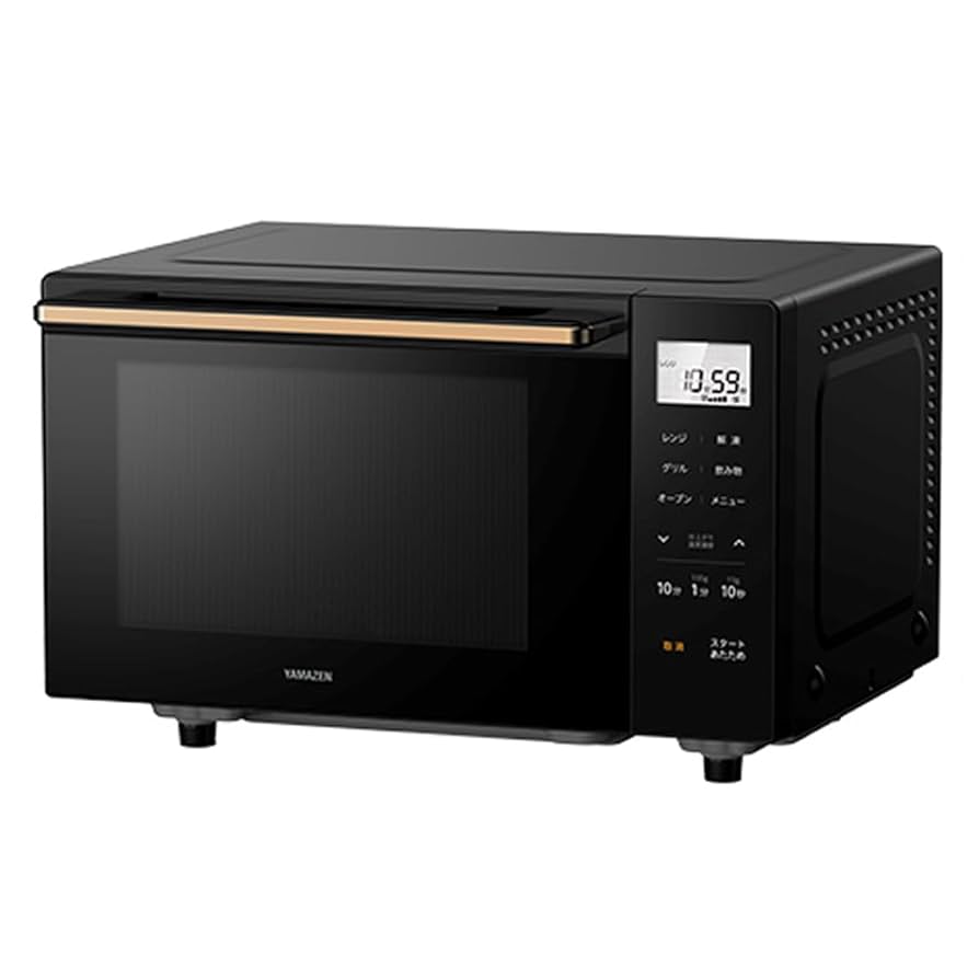 2022年製 YAMAZEN 山善 オーブンレンジ YRJ-F182TV (B) YRJ-F182TV-B