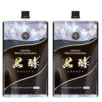 Amazon | プレミアム発酵クリームシャンプー 黒酵【1本3役】コクファ