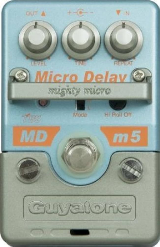 Amazon | 【 並行輸入品 】 Guyatone Mighty Micro Delay | ディレイ