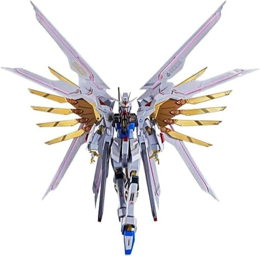 Amazon.co.jp: METAL ROBOT魂 ＜SIDE MS＞ SEED FREEDOM マイティー