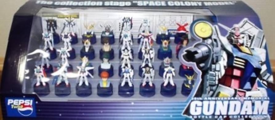Amazon | PEPSI「GET!GUNDAM ガンダム25周年ボトルキャップ