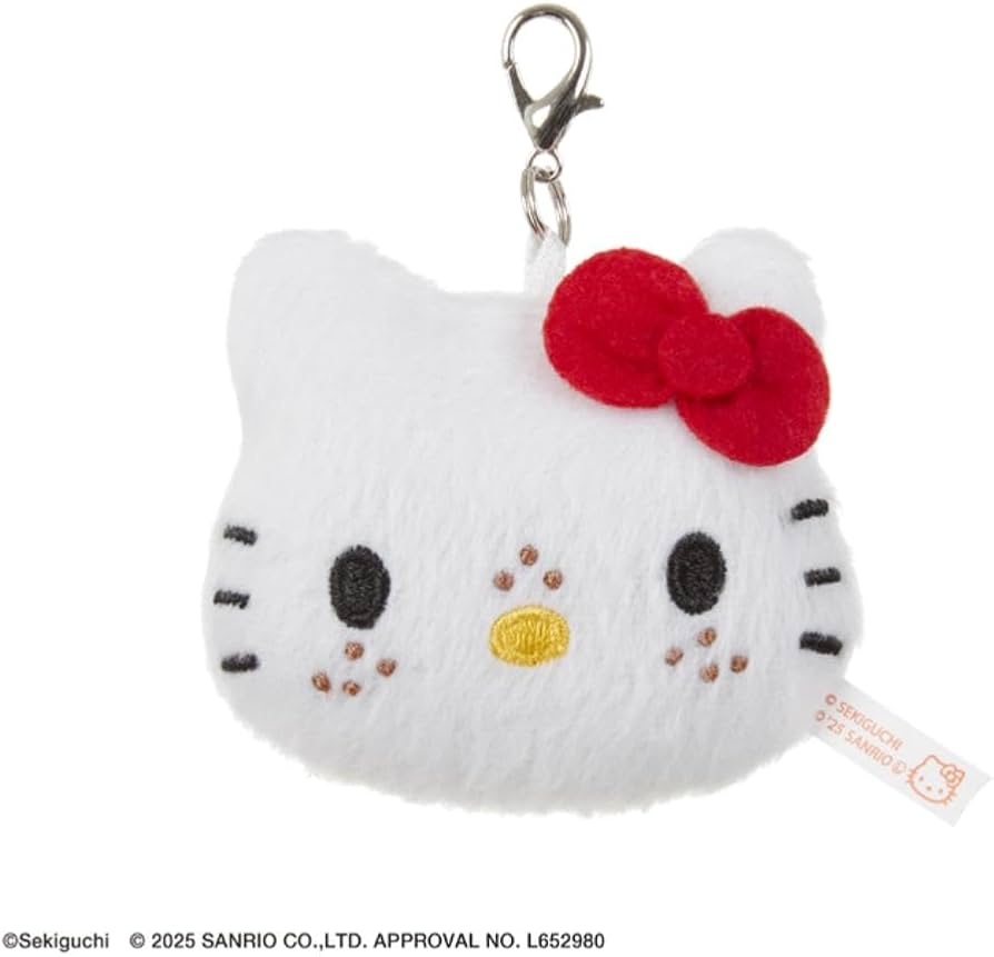 Amazon.co.jp: セキグチ(Sekiguchi) キティ×モンチッチ ぬいチャーム