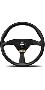 Amazon | MOMO(モモ) ステアリング ヴェローチェレーシング 32パイ BK