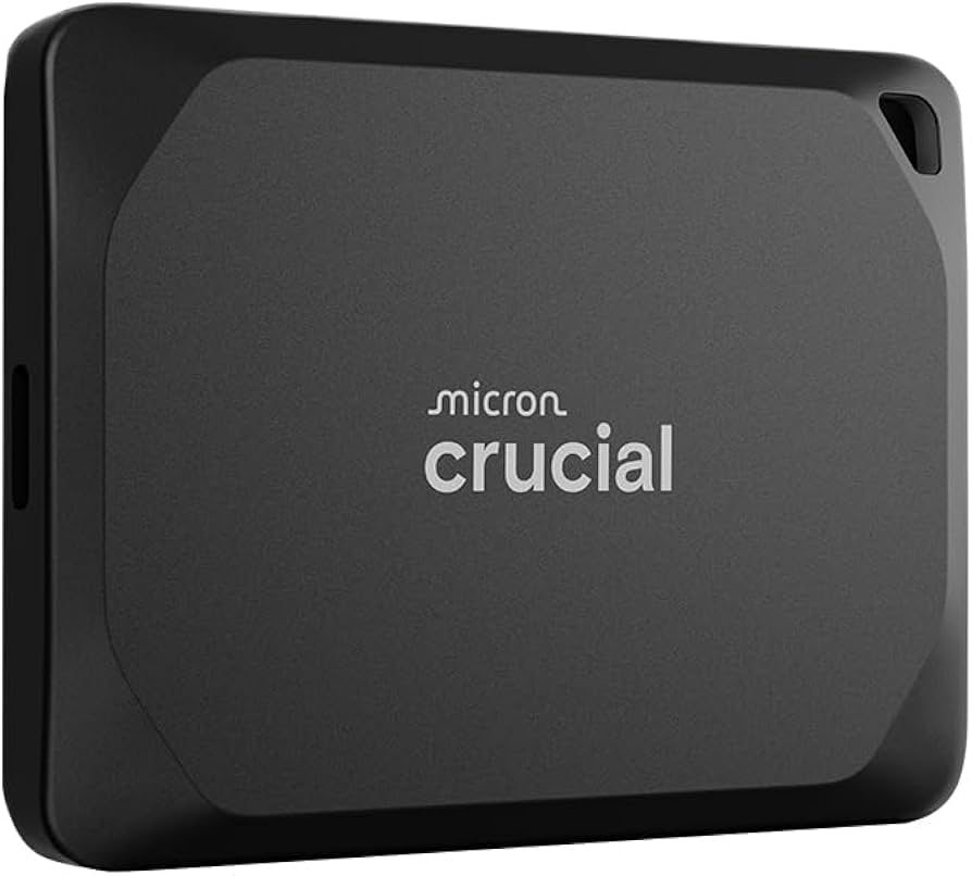 Amazon.com: Crucial X10 Pro 2TB Portable SSD, Up to 2100MB/s Read