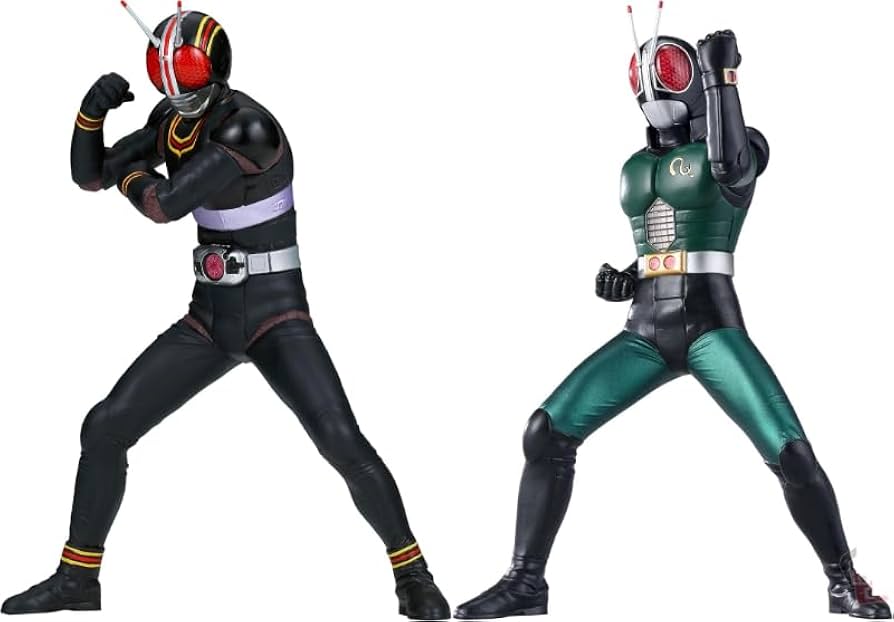 Amazon.co.jp: 仮面'ライダー BLACK 仮面'ライダー ブラック RX 英雄勇