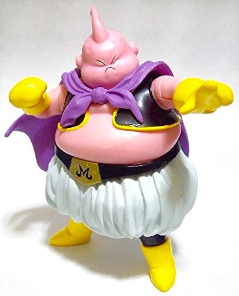 Amazon | HG+ Plus EX アクションポーズ ドラゴンボールZ 魔人ブウ(善