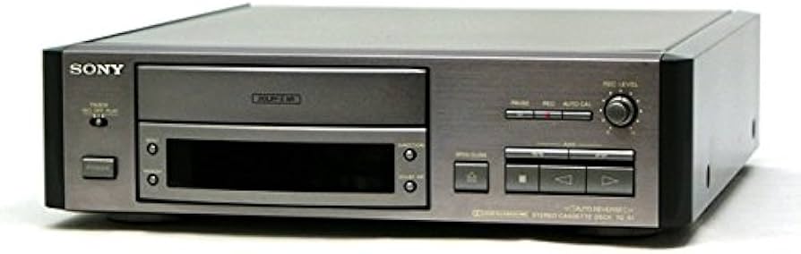 Amazon.co.jp: SONY ソニー TC-S1 オートリバースカセットデッキ DOLBY