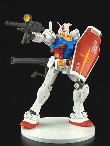 Amazon | HG 1/144 RX-78-2 ガンダム Ver.GFT REVIVE EDITION