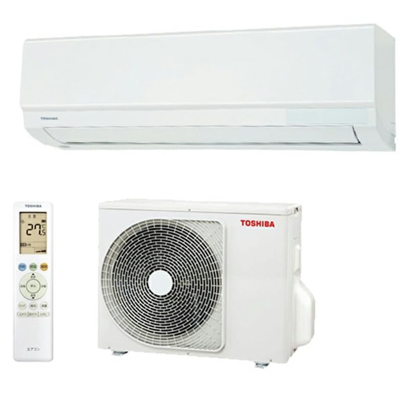 Amazon | 東芝(TOSHIBA) エアコン 8畳 RAS-2514TL-W 2024年 ホワイト